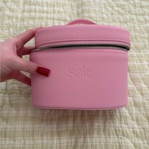 Saie Pink Mini Vanity Case